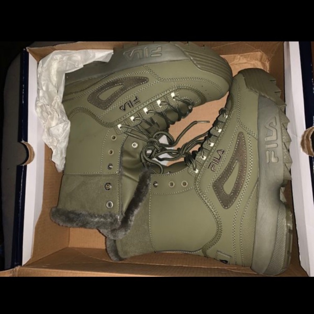 Fila boots
